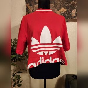 Adidas crop top